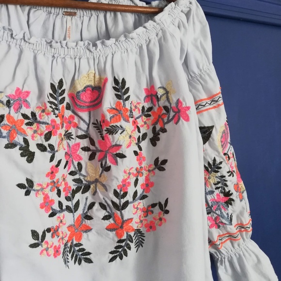 Free People Embroidered Dress - New - Picture 7 of 8